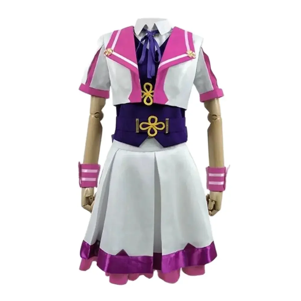 

Unisex Anime Cos Special Week Cosplay Costumes Dress Lolita Uniform Suits Sets Costom Size