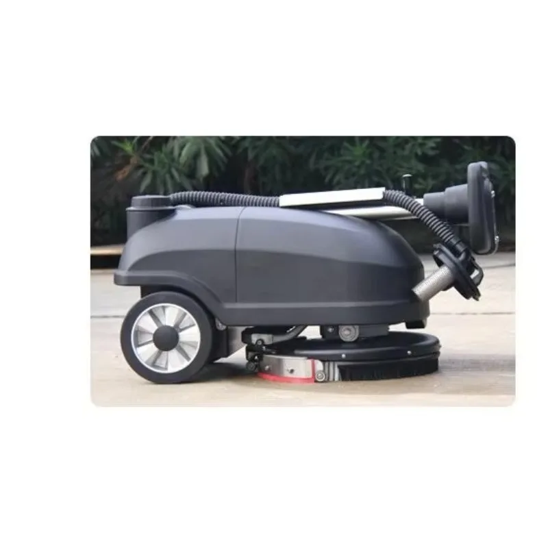 Hot Sale Small Floor Cleaning Equipment Floor Scrubber Industrial And Commercial Auto Scrubber view 3