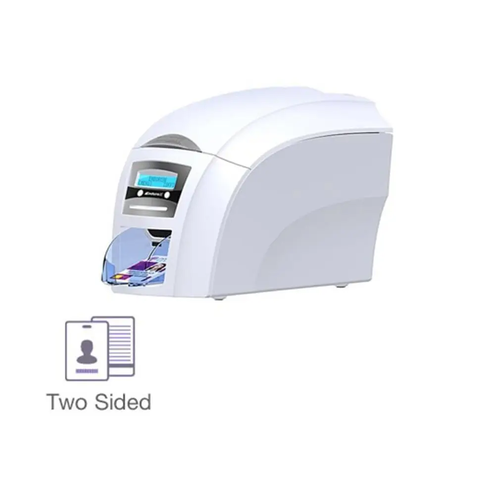 Magicard enduro 3e duo dual-sided photo ID card printer USB Ethernet port CR79 CR80 20-40mil