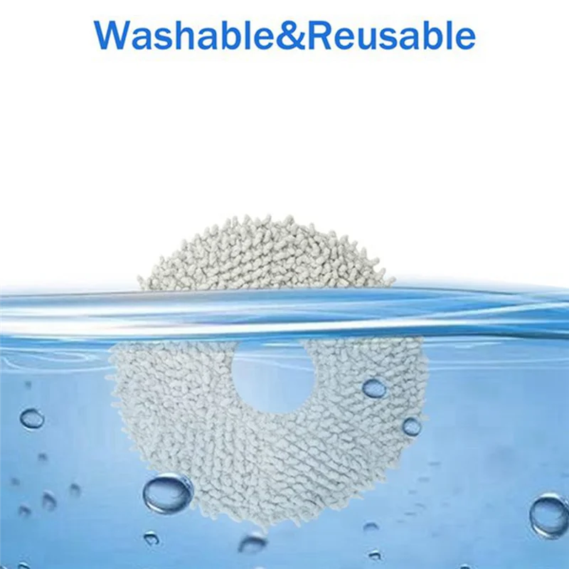 Parti per ECOVACS DEEBOT T30s Kit di accessori per aspirapolvere robot, sostituzione robot Spazzola laterale principale Filtri Mop Sacchetti per la polvere-CLIM