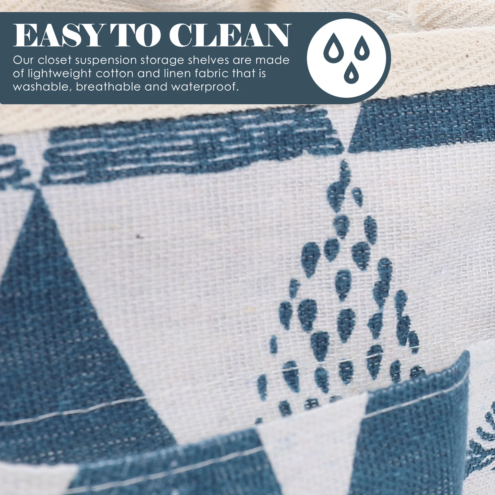 

Bedside Storage Pouch Hanging Organizer Multipurpose Cotton Linen Iron Dorm Sundries Container Books Controller Holder