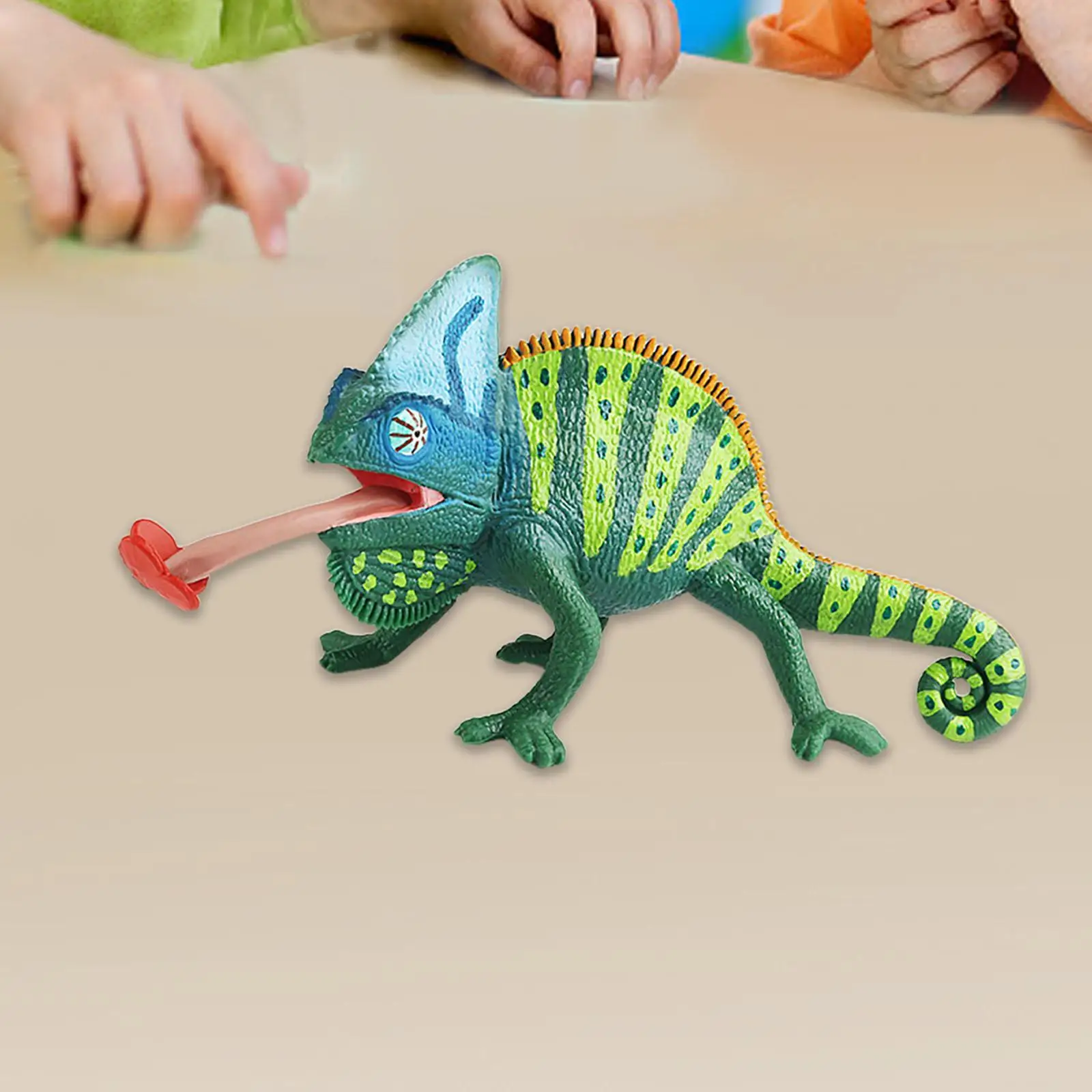 Simulation Chameleon Model Education Cognitive Toy for Girls Boys Toddlers