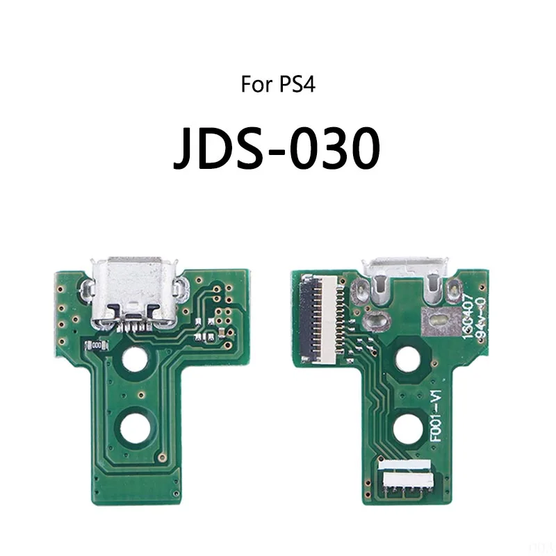 1PCS/Lot For PS4 Controller Micro USB Charging Dock Port Socket Jack Connector JDS 001 011 030 040 055 Charger Board Cable