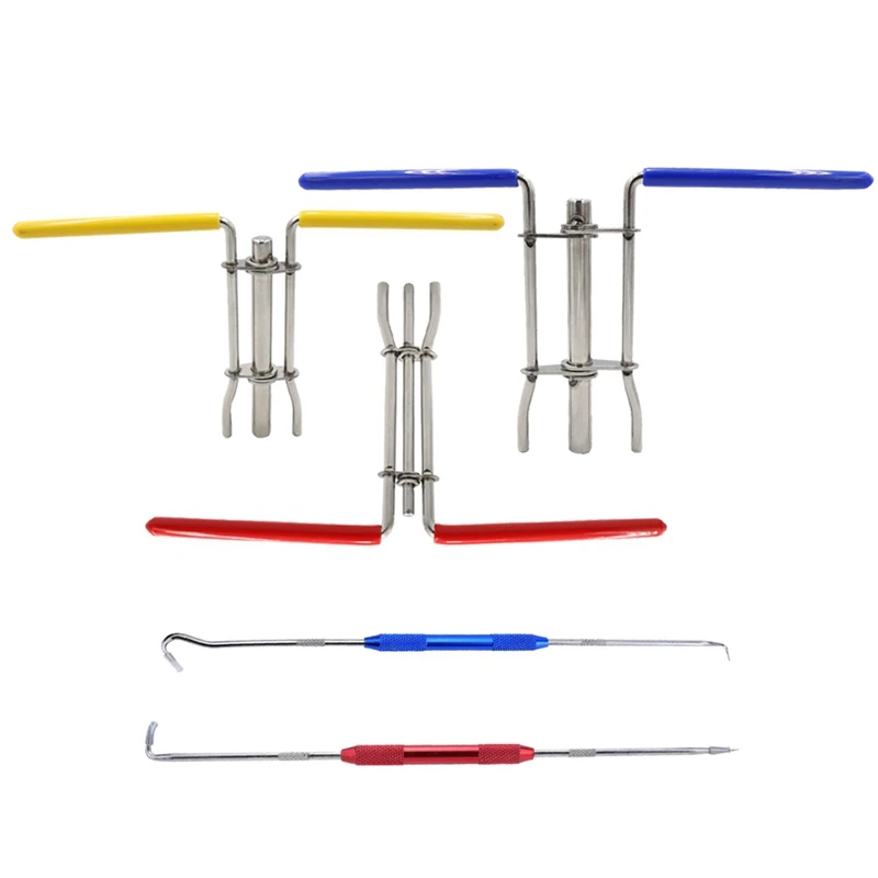 Hydraulic Seal Piston Rod Nstallation Tool Kit With Pick And Hook Set Hydraulic Cylinder Piston Repair Seal Tools