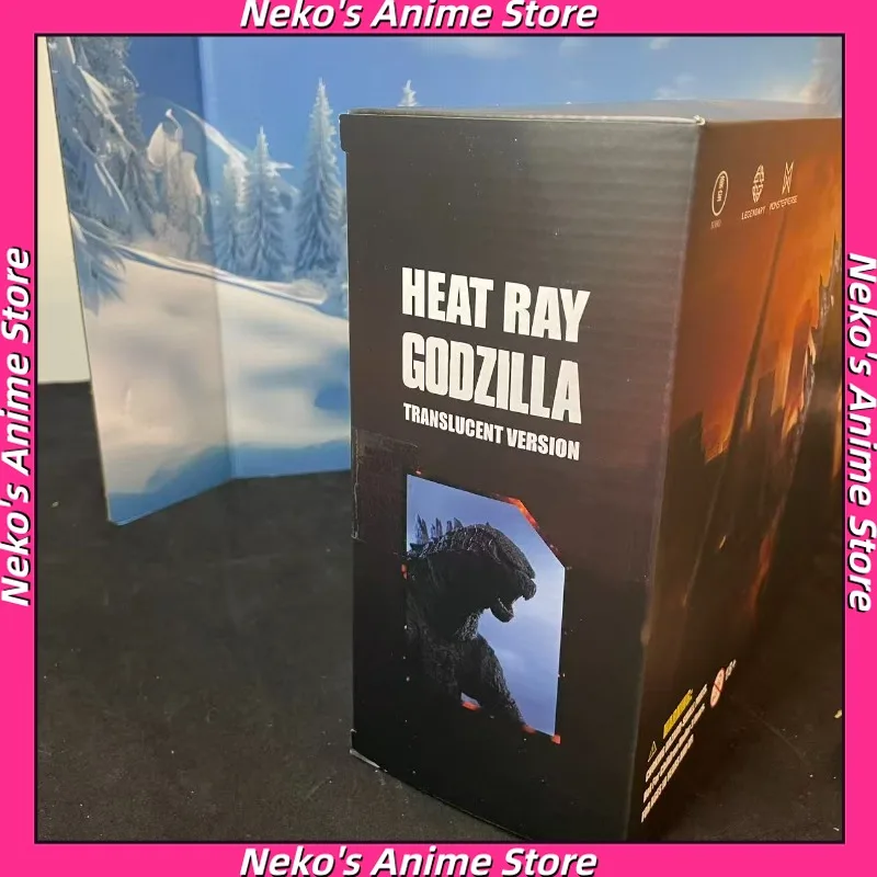 En Existencia, Figura de Acción HIYA TOYS Godzilla 2014 con Aliento Atómico, S.H.MonsterArts, Modelo de Anime, Juguetes de Moda, Muñeco de Escritorio, Coleccionables