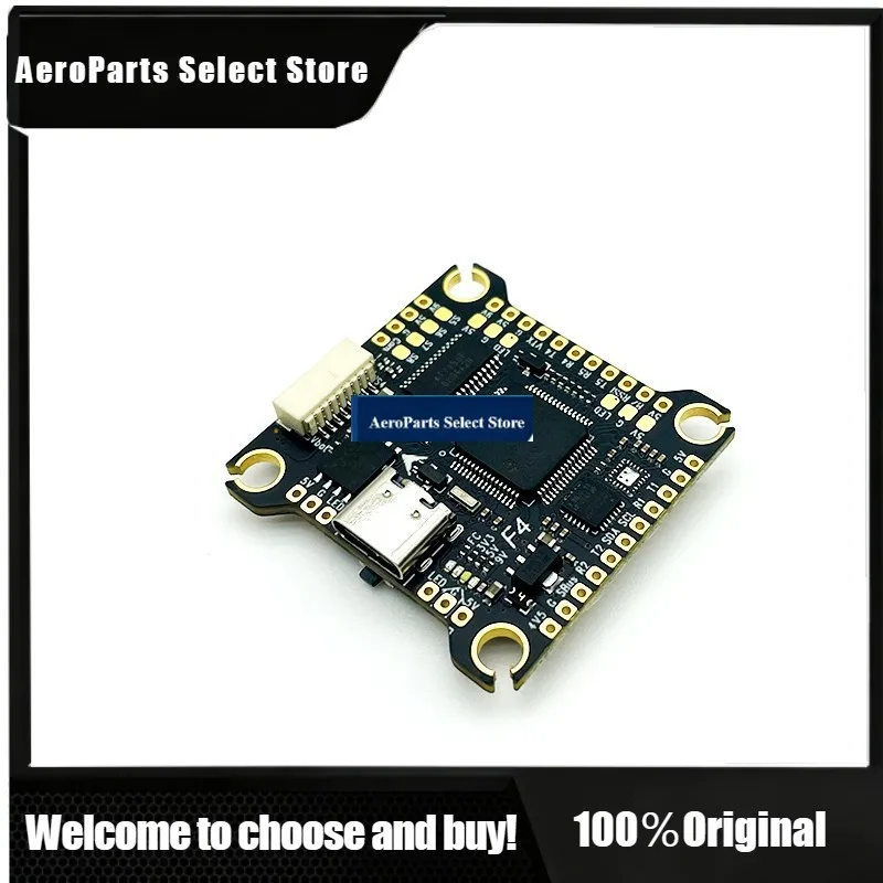 APartsAOCODA-RC F460S Stack/Flytower F405 V2 Flight control MPU6500 / 3-6S BLS 60A 4IN1 ESC 30.5x30.5MM For FPV Racing Drone