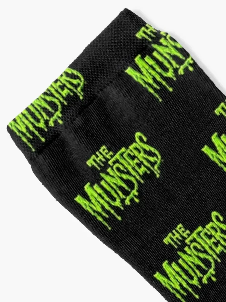 The Munsters Socks Thermal man winter loose christmass gift Women Socks Men's