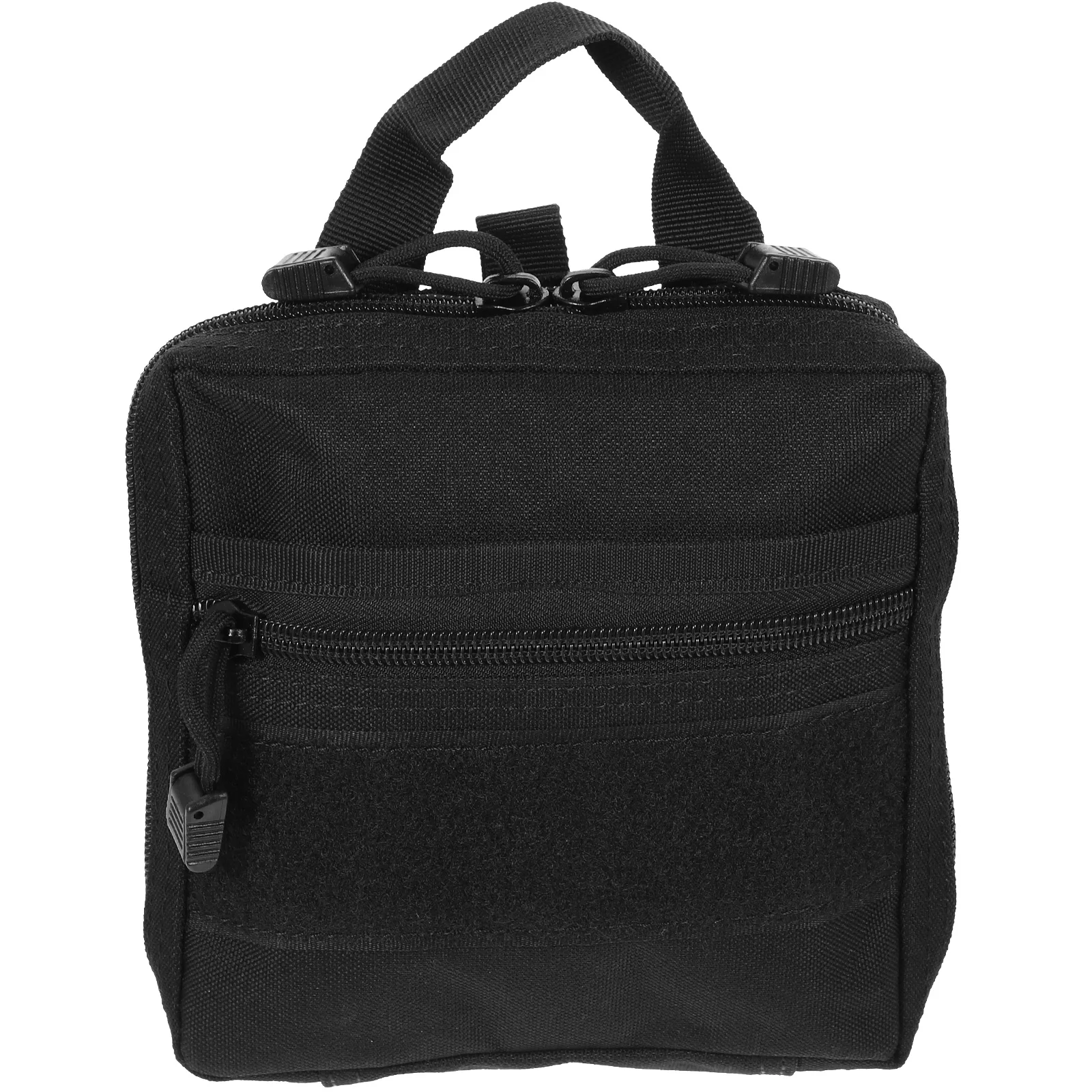 

Portable Tool Pouch With Zipper Design Outdoor Utility Bag Pocket Organizer For Hiking Mountaineering