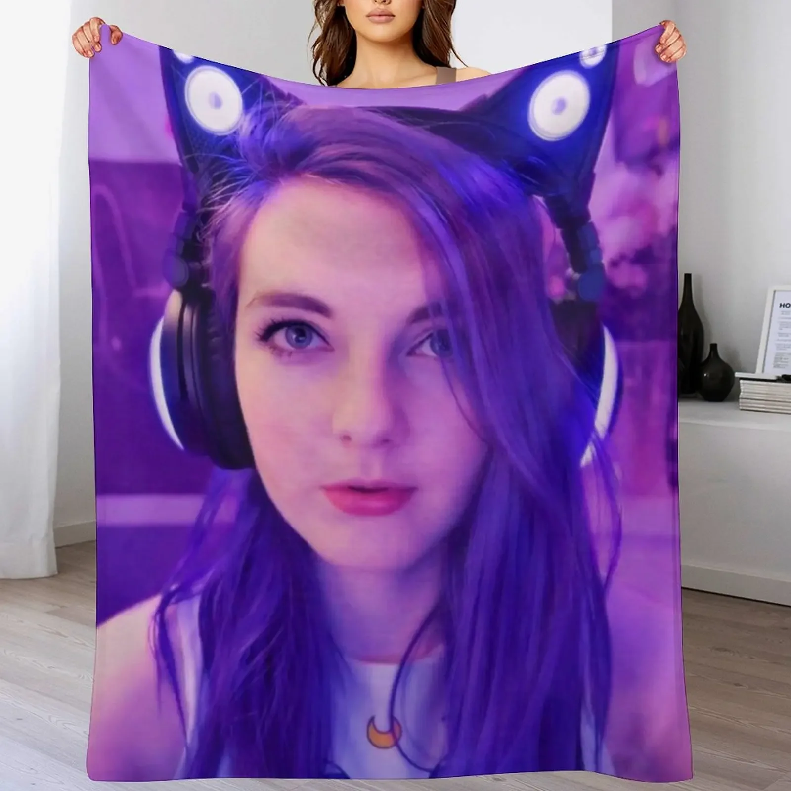 

Shadow Throw Blanket Thin Single Cute cosplay anime Blankets