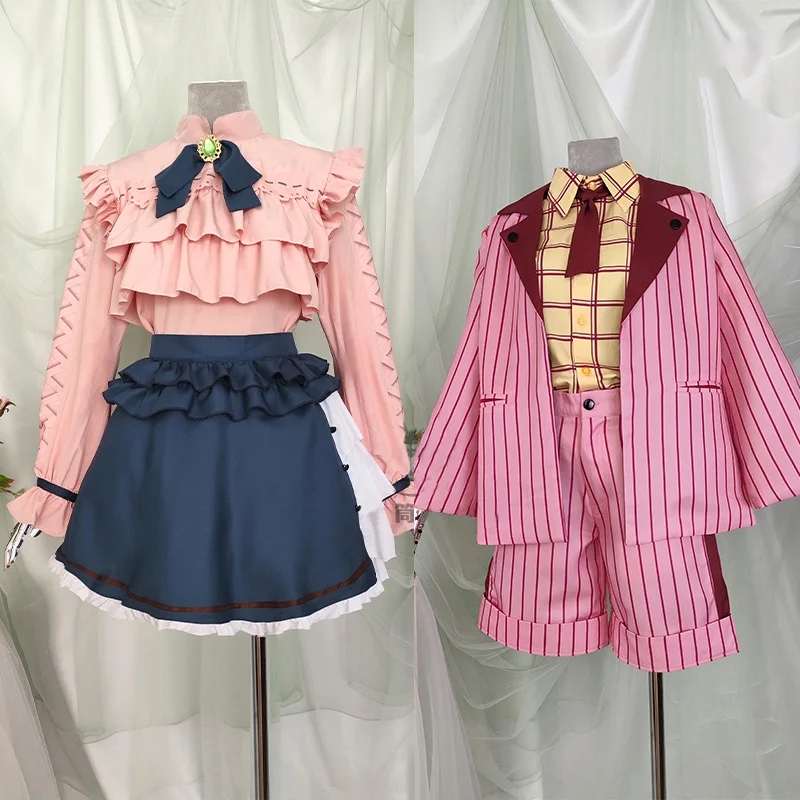 

Game Project Sekai 25 o'clock member cos Akiyama Mizuki Ena Cosplay daily wear sweet Women Outfit F