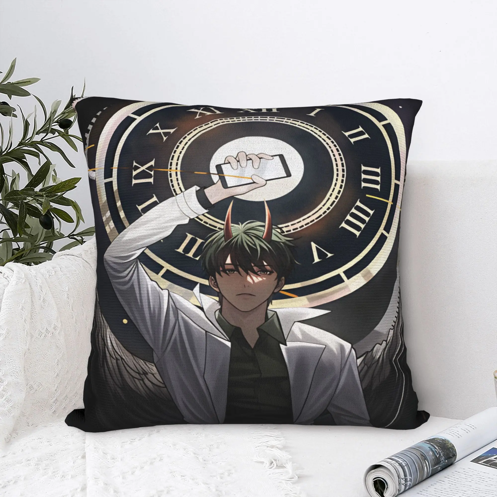 Pillow Cover Omniscient Readers Viewpoint  Fashion Pillow Case For Living Room Bed Chair Pillowcases