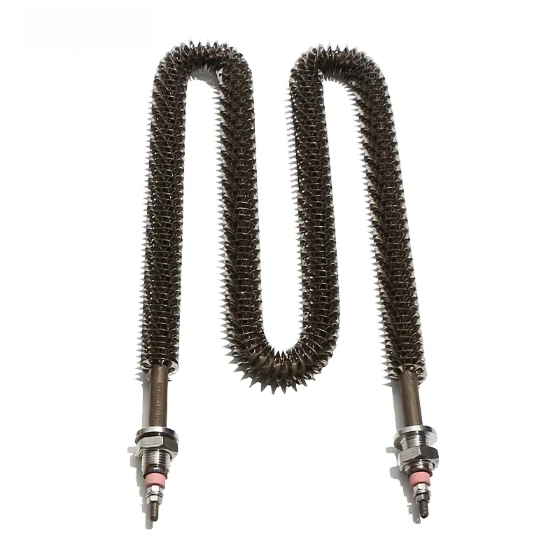 220V M Shape Fin Heating Element SS304 1500W 2000W 2500W 3000W 3500W Drying Oven Electric Heater Resistance for Blower
