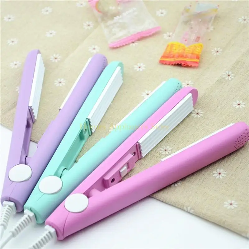 D0AB Handheld Aquela selaador sacola plástica e mini seladores portáteis calor seladores vácuo para armazenamento e