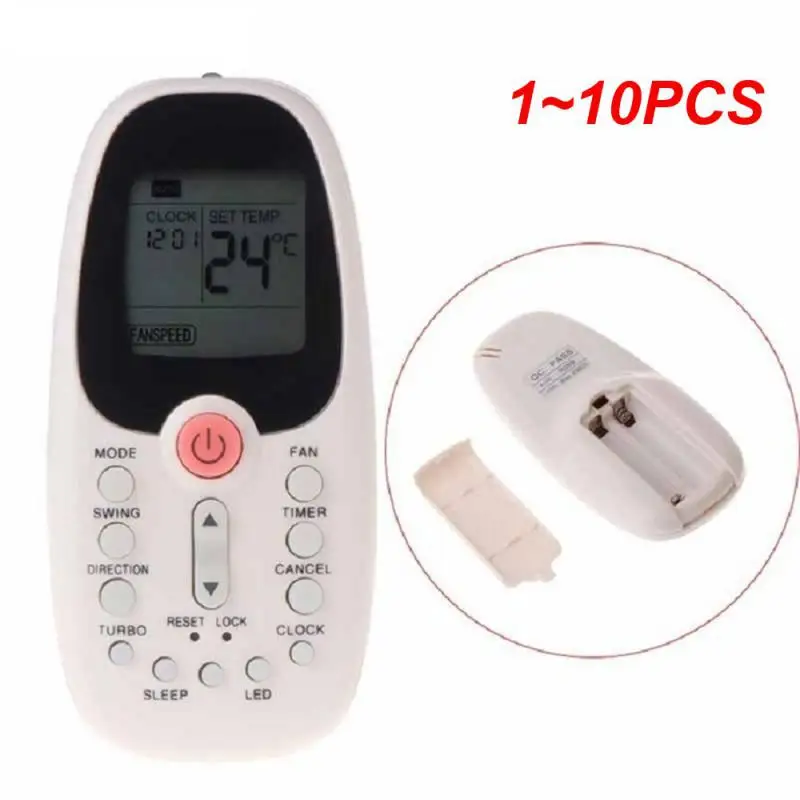 1~10PCS Air Conditioning Remote Control Replacement Suitable for Midea Komeco Tornado Comfee with Led R06/BGE 06/BGCE R06/BG