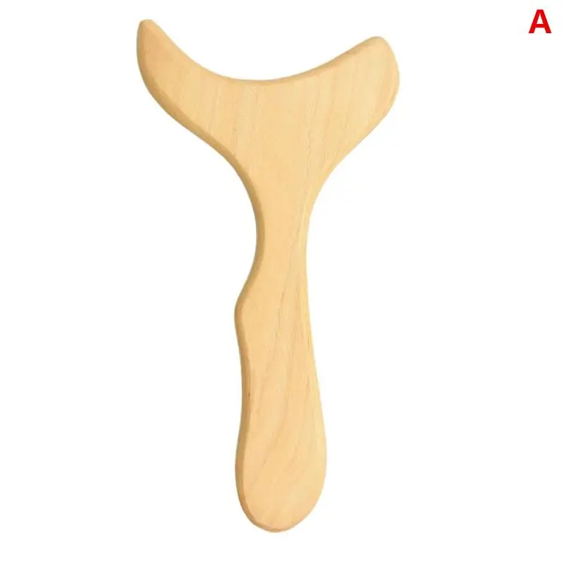 Wooden Gua Sha Wood Massage Tools Wooden Lymphatic Drainage Massager Body Sculpting Tool Paddle Body Contouring And Shaping Tool