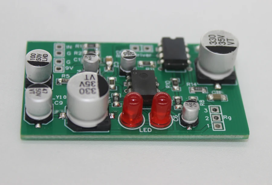 Imagem -05 - Diy Guitarra Modificado Circuito Board Infinito Sustain Módulo Circuit Board Driver Guitarra Elétrica