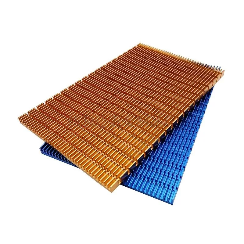 Aluminum Radiator HeatSink High Power 200*127*8MM Heat sink Cooling Cooler for LED Module IC Power Transistor Amplifier PCB PC