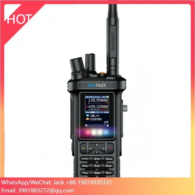 

SHX-8900 Two Way Radio With Dual Mode 4G VHF UHF