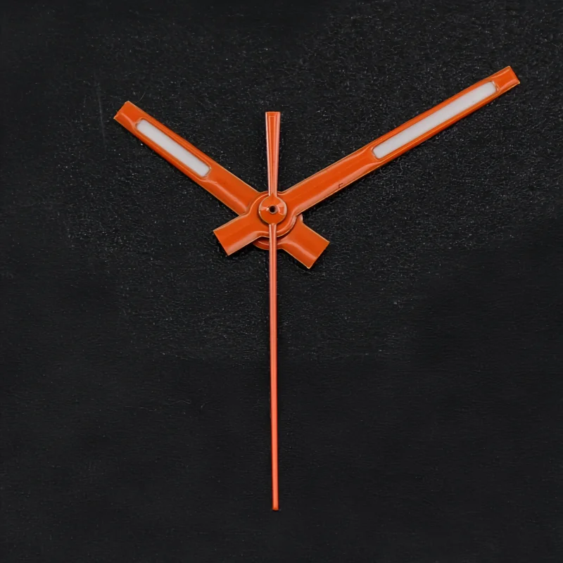 أيدي ساعة عالية الجودة لحركات NH34 NH35 وNH36 تتميز بأيدي مضيئة باللون الأخضر والأزرق الجليدي والفضي وإكسسوارات ساعات ذاتية الصنع