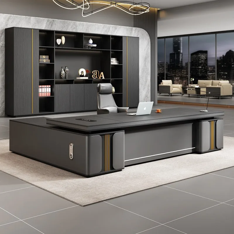 

Компьютерный стол-органайзер, рабочие столы, офисный стол, комната, Pliante, игровой стоячий сидячий Escritorio, сидячая мебель для руководителей