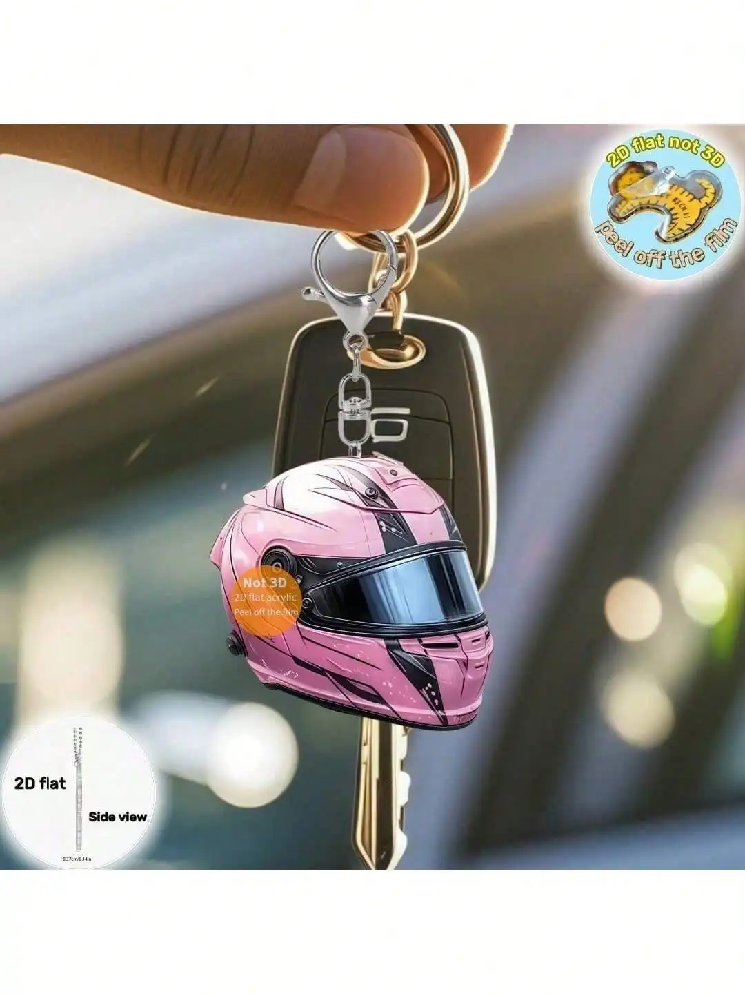 Fast Furious Racing Motorsport Schlüsselanhänger Schlüsselanhänger Zubehör Taschenanhänger Lando Fahrer Schlüsselanhänger Damen Schlüsselanhänger Schmuck Fan Geschenk – Detail 19