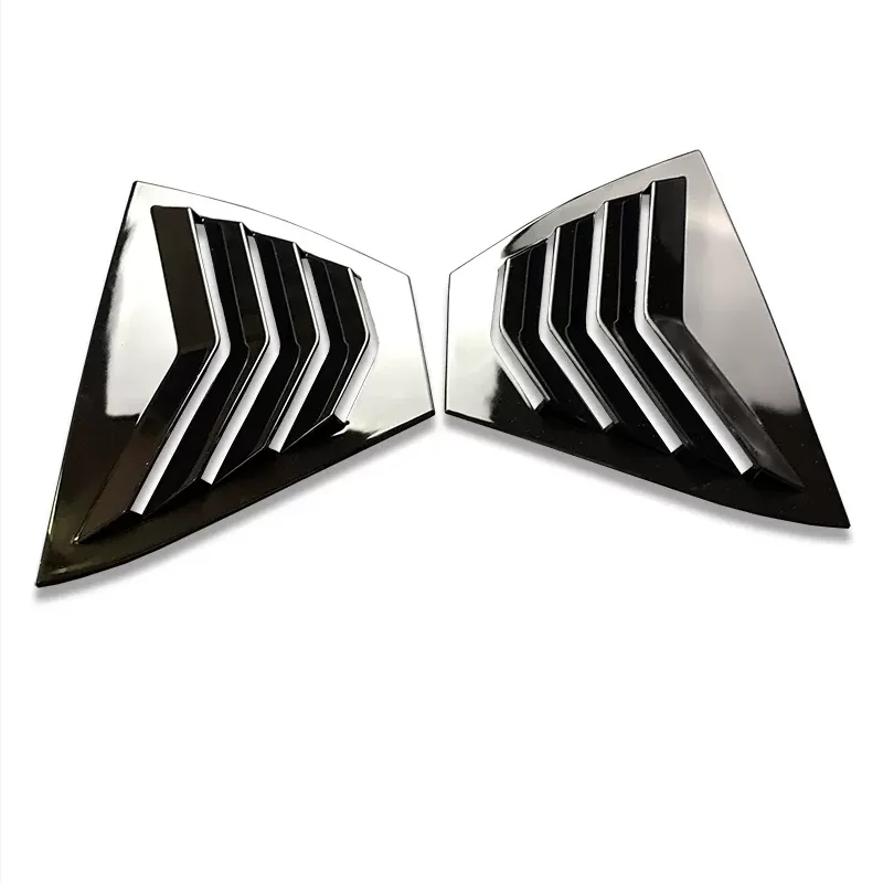 لنيسان سنترا سيلفي 2020 -2024 سيارة الخلفية كوة الجانب نافذة مصراع غطاء لوحة الكسوة ملصق تنفيس مغرفة اكسسوارات السيارات #6