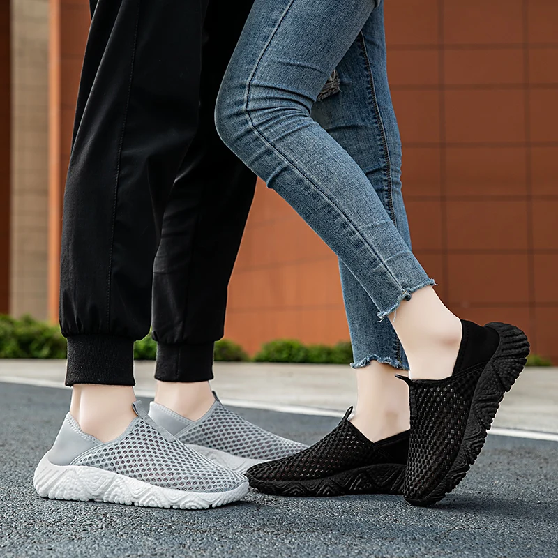 

2025 New shoes zapatillas de mujer men's lightweight walking breathable summer comfortable shoes, sports shoes for couples perfo