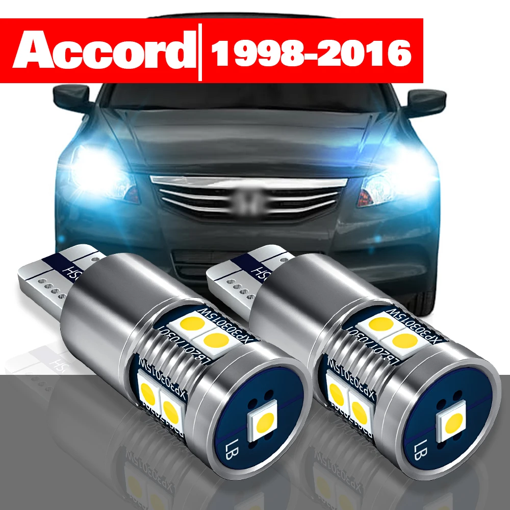 

For Honda Accord 7 8 9 1998-2016 Accessories 2pcs LED Parking Light Clearance Lamp 2007 2008 2009 2010 2011 2012 2013 2014 2015