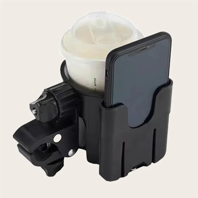 -A89Z Baby Stroller Cup Holder Baby Stroller Cell Phone Holder Mug And Bottle Cell Phone Holder For Strollers