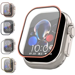 Tempered Glass for Apple Watch Ultra 49mm HD cover Screen Protector Anti-Scratch film Series 49 mm smart iwatch band Accessories