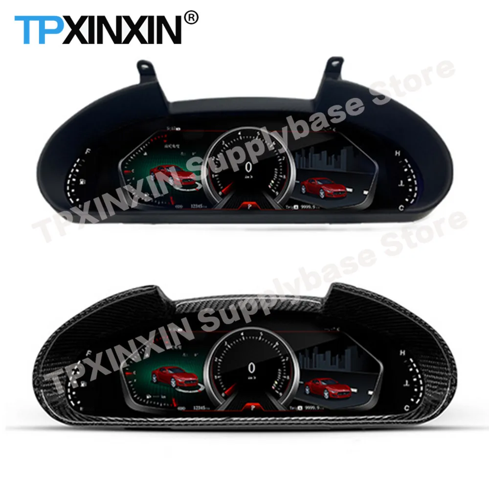 Android Digital Performance Display Dashboard For Maserati Quattroporte 2004 2005 2006-2011 2012 LCD Speed Table Car Virtual