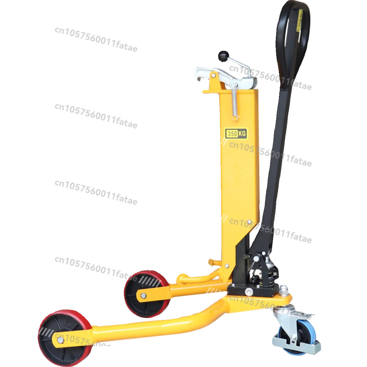 

Pedal Oil Drum Truck DT350 Lifting Hydraulic Oil Artifact Iron Drum Plastic Universal