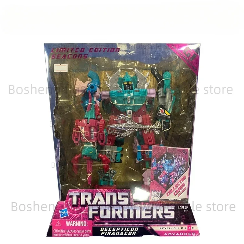 Nagelneu auf Lager Hasbro Transformed Toys G1 Reissue Underwater Beast Six Pack Set Modell Hobby zum Sammeln von Geschenken und Spielzeug Jungen