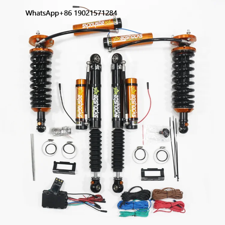 Electrical Suspension Kit Shock Aborsor  Rebound and Compress for Pickup Car  Np300 D23