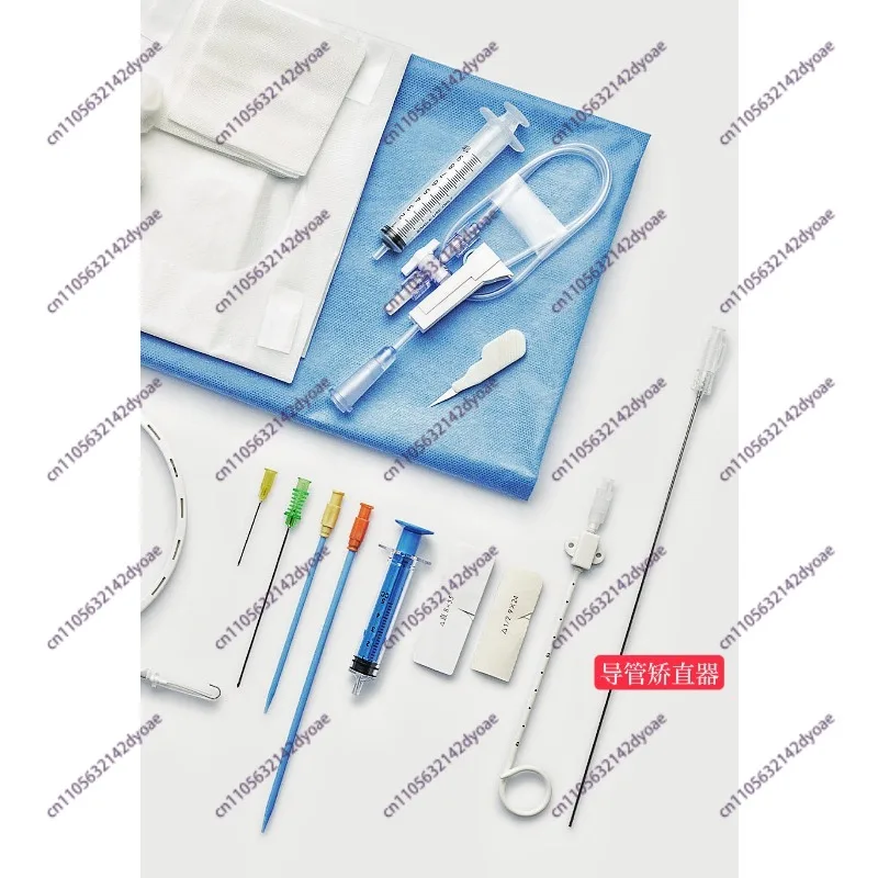 Disposable Pleural Effusion Water Abscess Drainage Catheter Kit