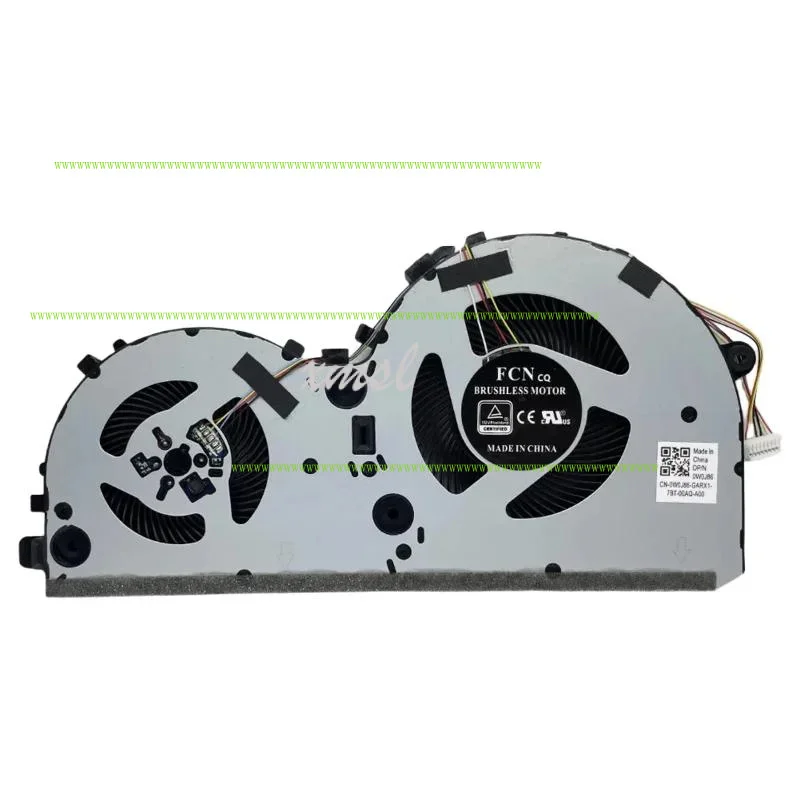 

F Replacement CPU Cooling Fan for Lenovo Ideapad L340-17IRH L340-15IRH Series 0W0J86