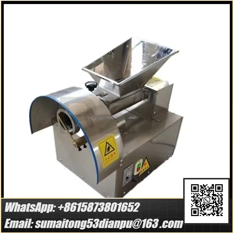 Automatic Hydraulic Dough Divider Rounder Ball Machine, Continuous Cutting for Bakery Bread Making