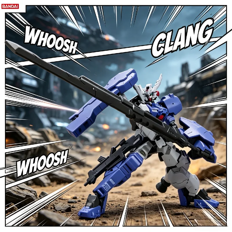 

【IN STOCK】Bandai HG IBO 1/144 Gundam Astaroth Rinascimento Model Kit (Iron-Blooded Orphans)