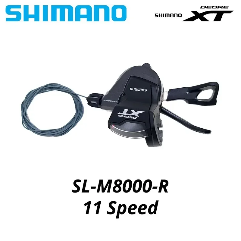 SHIMANO DEORE XT M8000 11s Groupset SL M8000 SHIFT LEVER + RD M8000 GS REAR DERAILLEUR 11 Speed SHIFTER GS MTB Bicycle Parts