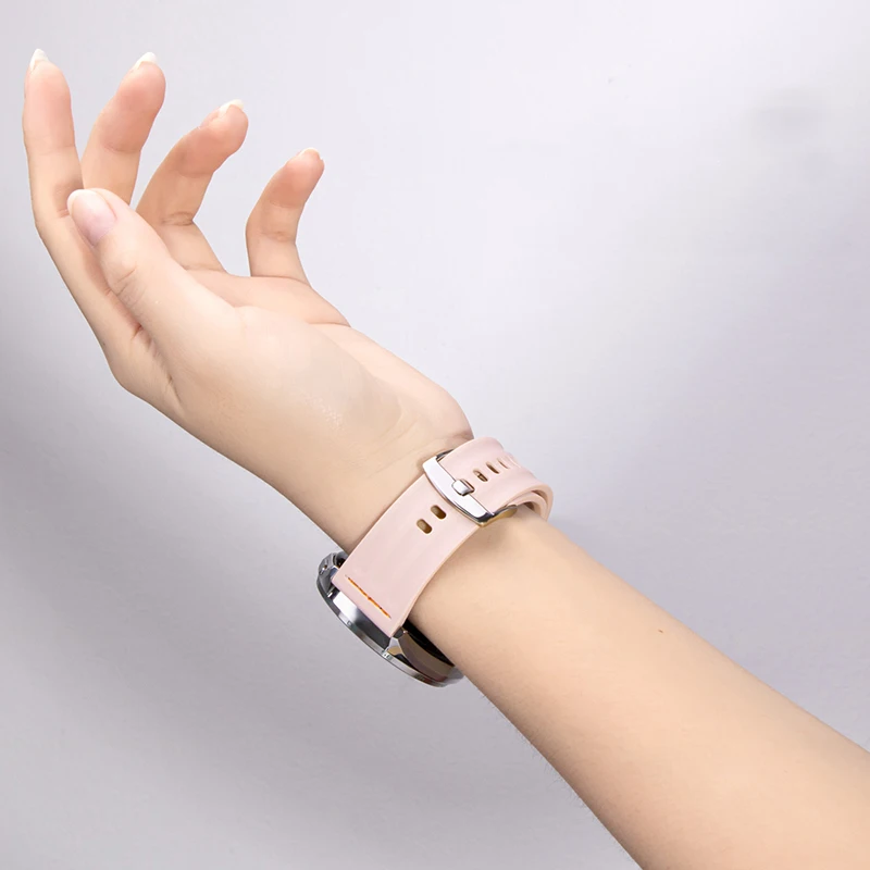 18mm 22mm Silicone Strap For Oppo Watch S X X2 Mini X3 OnePlus Watch 2 3 2R 4Pro 46mm Band For Huawei Watch GT 6 5 4 3 41mm 46mm