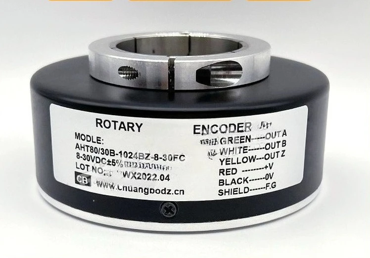 

AHT80/30B-1024BZ-8-30FC Фотоэлектрический поворотный энкодер с полым валом