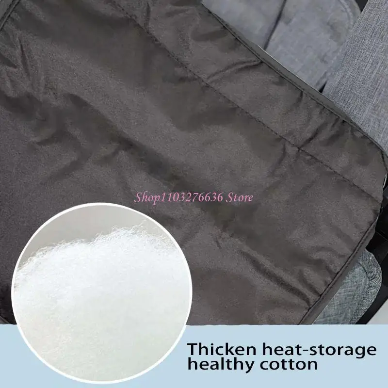 R6FD Baby Stroller Foot Cover