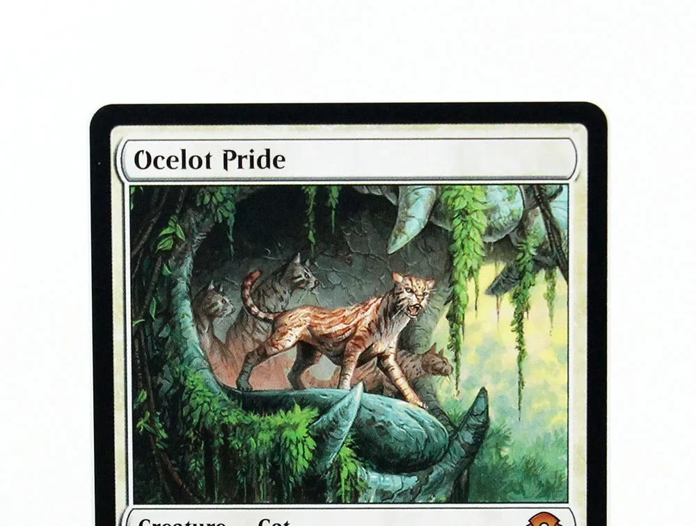 (Ocelot Pride) MH3Holo/Foil TCG بطاقات الوكيل السحري لعبة جودة الوكيل لوحة تجميع اللعب بطاقات التداول الوكيل