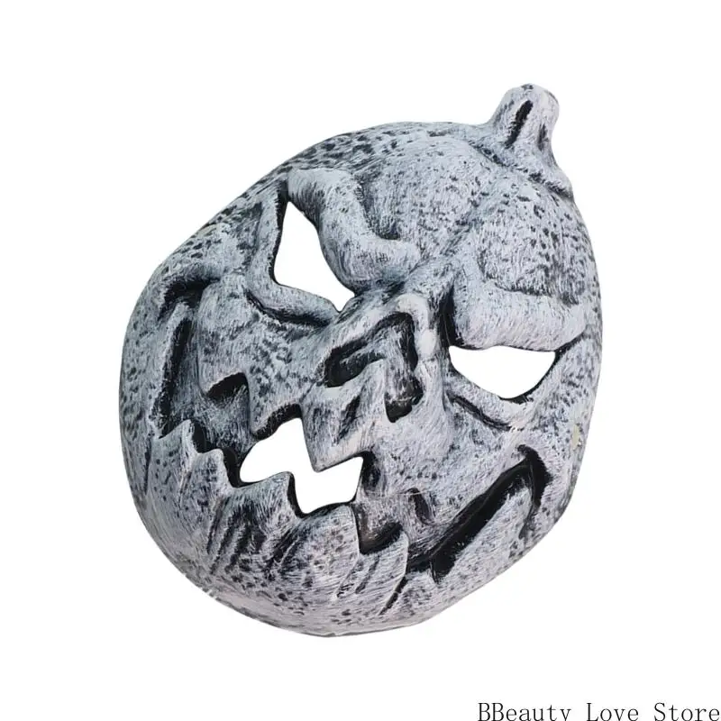 Mardi Gras Mask Pu Foam Mask Scary Skeleton Mask Halloween Pumpkin Skull Mask