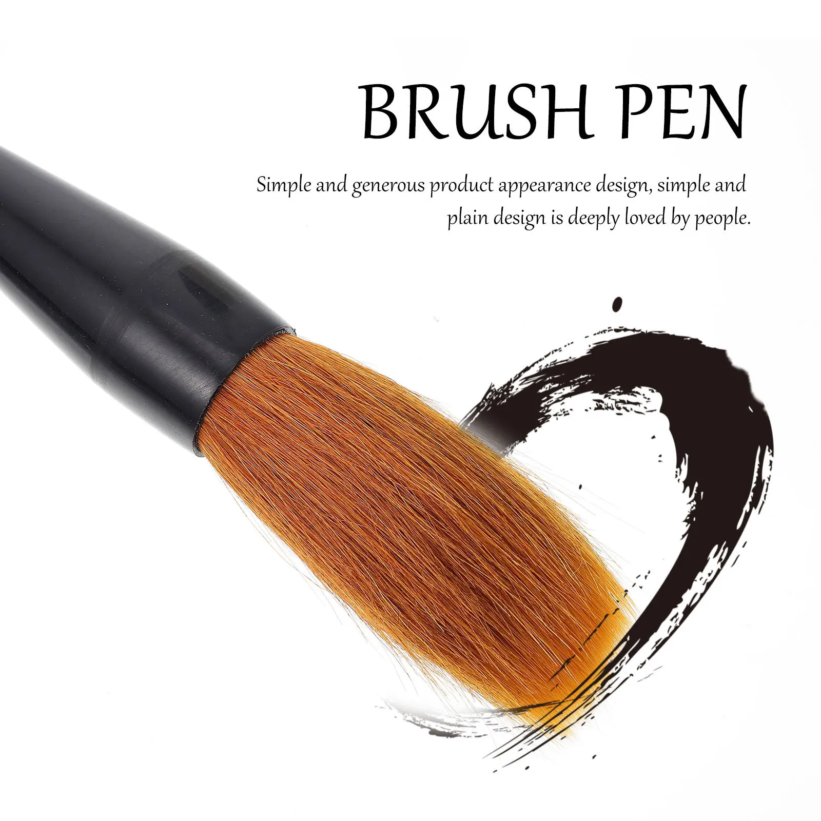 

2Pcs High Quality Sheep and Wolf Hair Brush Pen for Chinese Calligraphy Writing Painting Multipurpose Art Stationary Kit