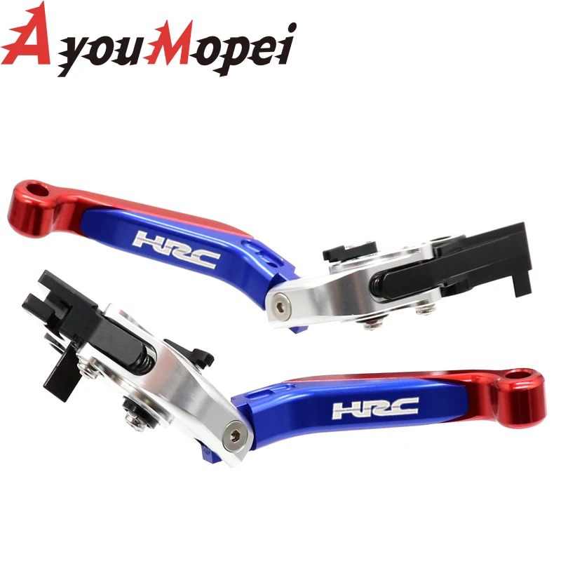 HRC Brake Clutch Levers For HONDA CBR 600 900 1000 RR 2002-2021 CBR600RR CBR1000RR CBR954 Motorcycle Folding Extendable CNC