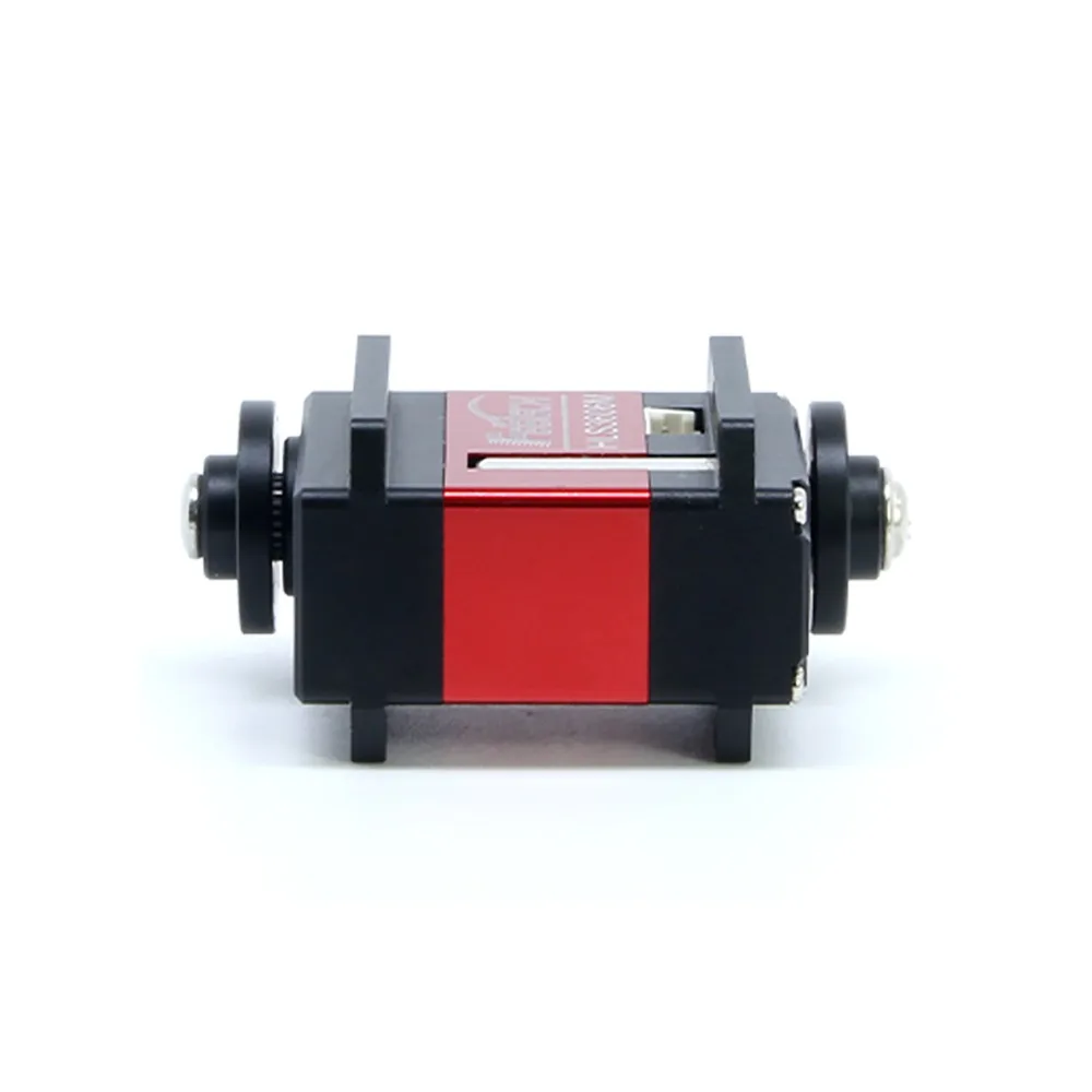 6KG HLS3606M 6V TTL Bus Servo de doble eje Metal Gear Motor Sin Núcleo controlable de 360 grados RC Robot Coche Drone