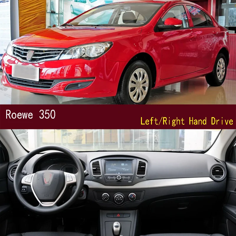 

For SAIC MG Rover Roewe 350 Static Dashmat Anti-Slip Dash mat Dashboard Cover Instrument Panel Sunscreen Pad Ornaments