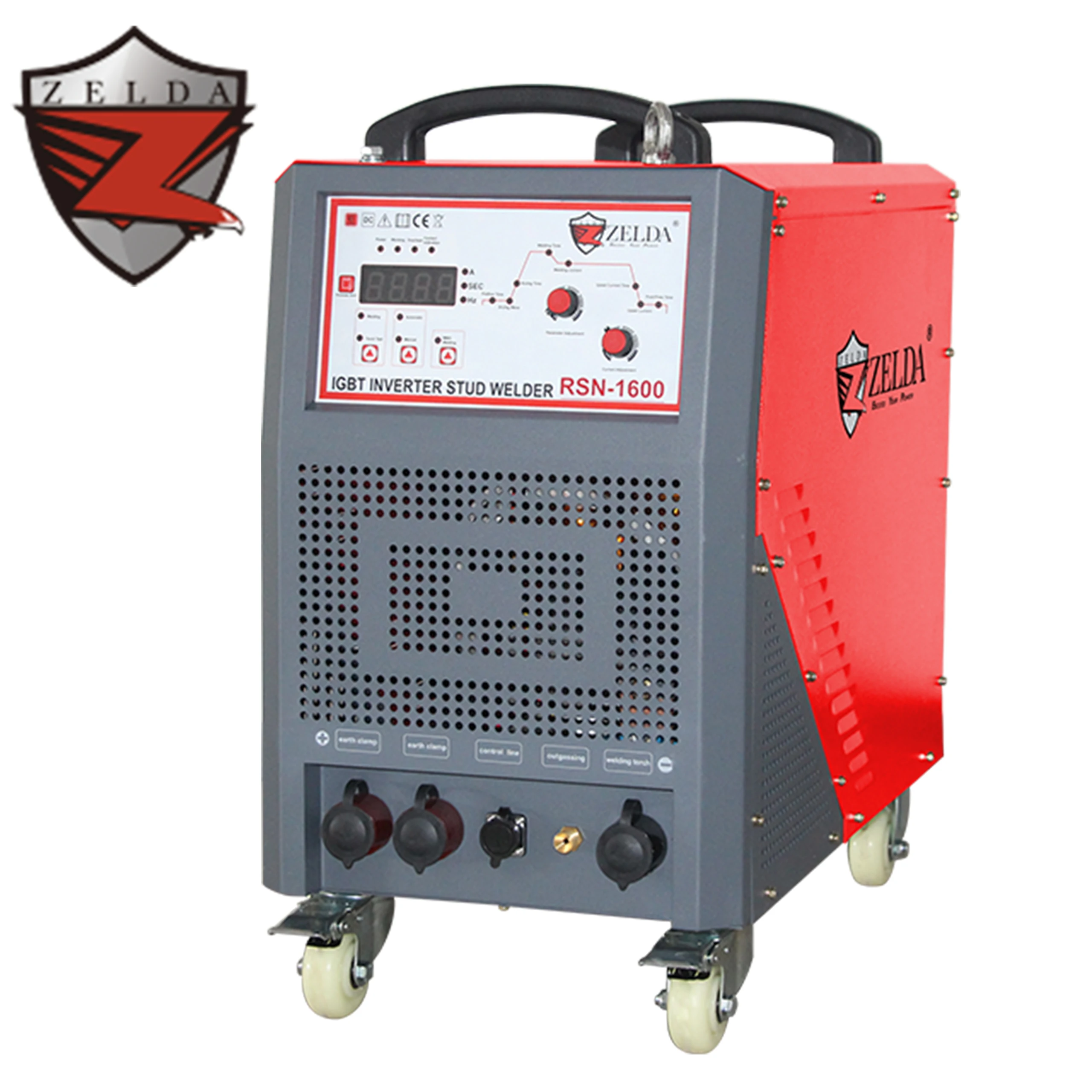 380v Shear Stud Welding Machine  Inverter Stud Welders 380V Stud Welder
