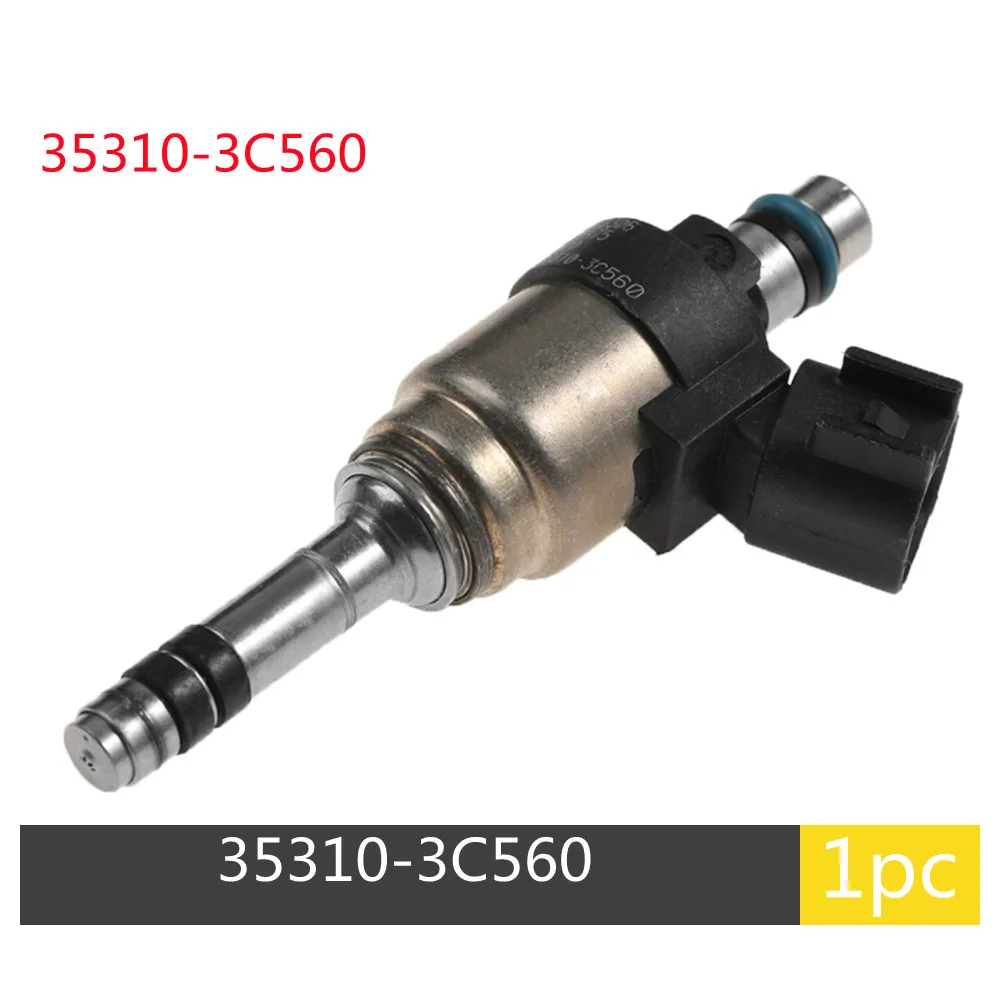 Genuine 35310-3C560 353103C560 Fuel Injector Nozzle For Hyundai Genesis Azera Santa Fe Kia Sedona K900 Cadenza